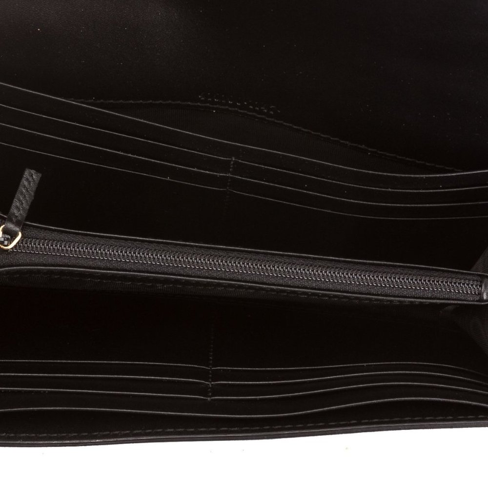Gucci Signature Guccissima GG Wallet in Black NEW IN BOX - Picture 11 of 11